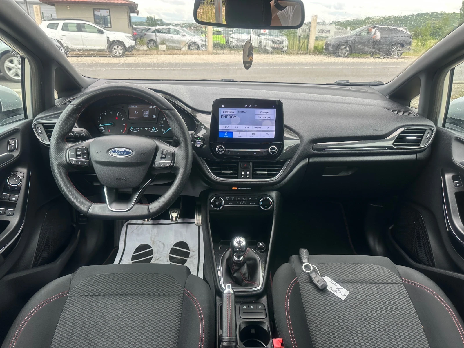 Ford Fiesta ST-LINE , снимка 9 - Автомобили и джипове - 54650696