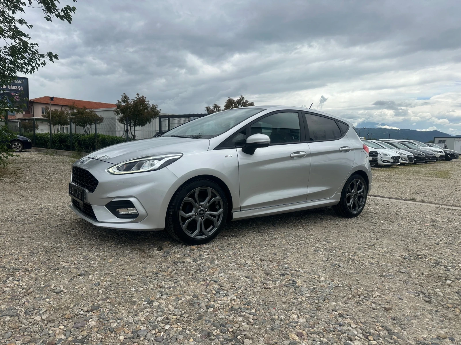 Ford Fiesta ST-LINE 