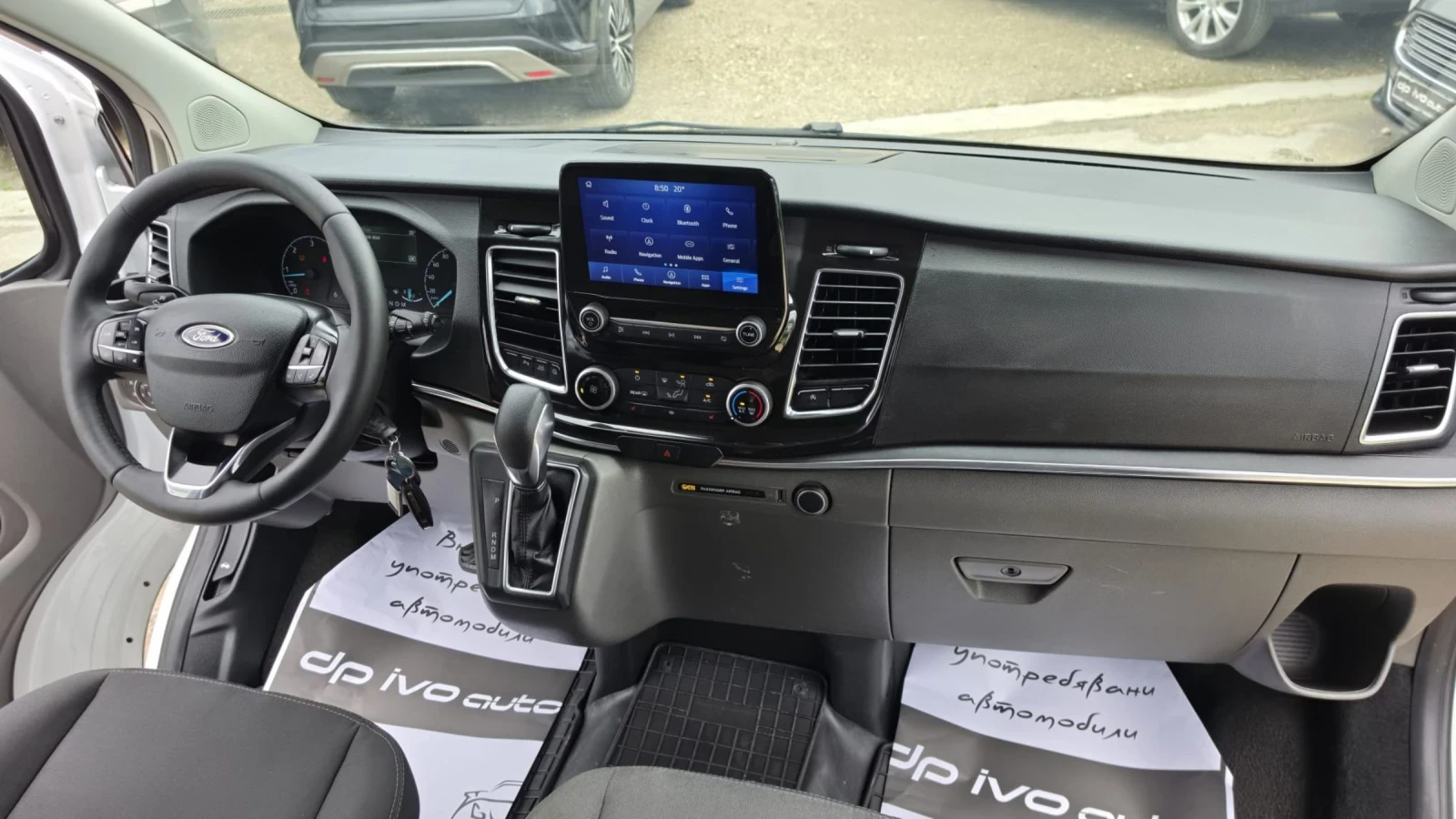 Ford Transit Custom 2.0TDCI* КАМЕРА* НАВИ* 8+ 1* , снимка 15 - Автомобили и джипове - 54717024
