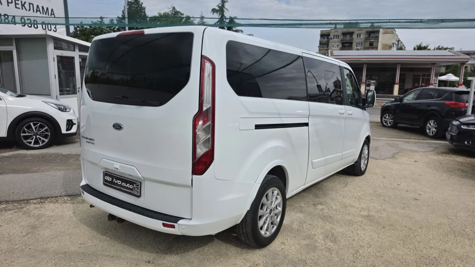 Ford Transit Custom 2.0TDCI* КАМЕРА* НАВИ* 8+ 1* , снимка 5 - Автомобили и джипове - 54717024