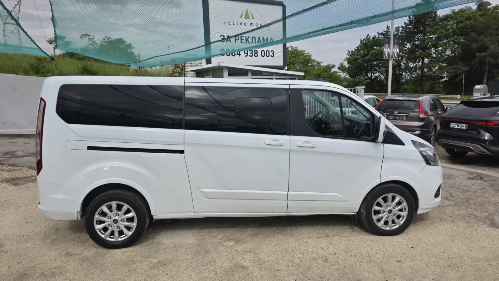 Ford Transit Custom 2.0TDCI* КАМЕРА* НАВИ* 8+ 1* , снимка 6 - Автомобили и джипове - 54717024