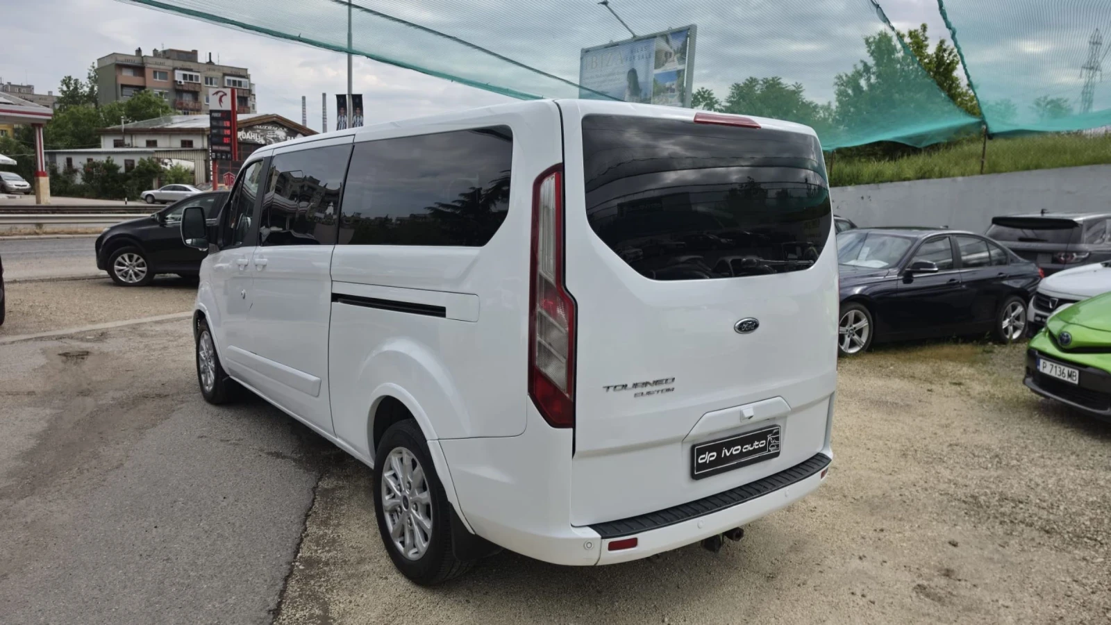 Ford Transit Custom 2.0TDCI* КАМЕРА* НАВИ* 8+ 1* , снимка 3 - Автомобили и джипове - 54717024
