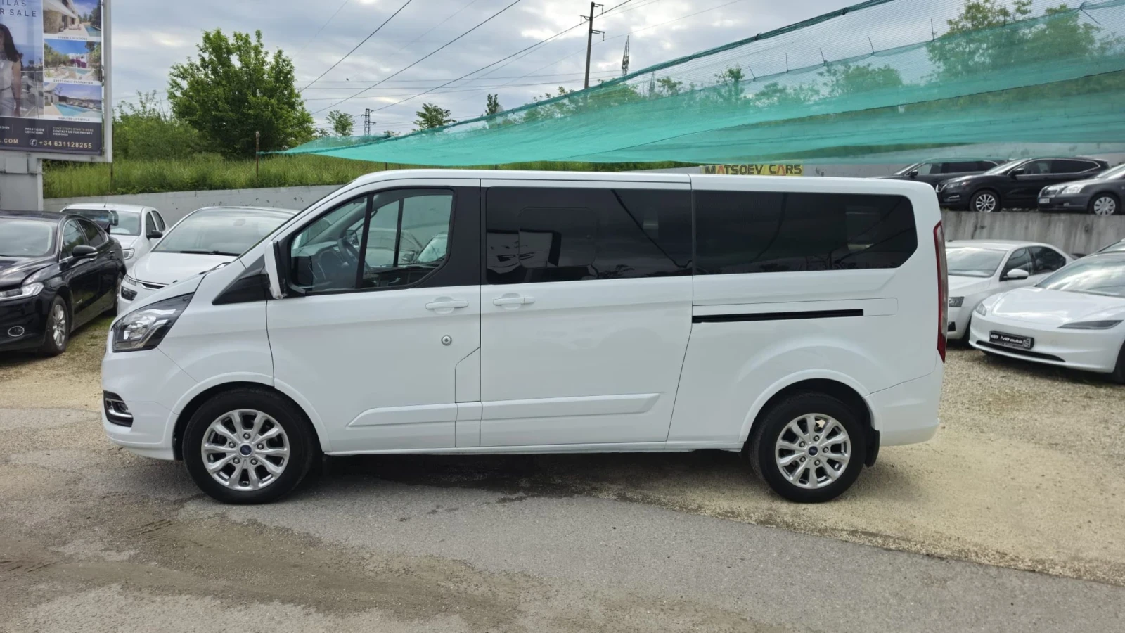 Ford Transit Custom 2.0TDCI* КАМЕРА* НАВИ* 8+ 1* , снимка 2 - Автомобили и джипове - 54717024