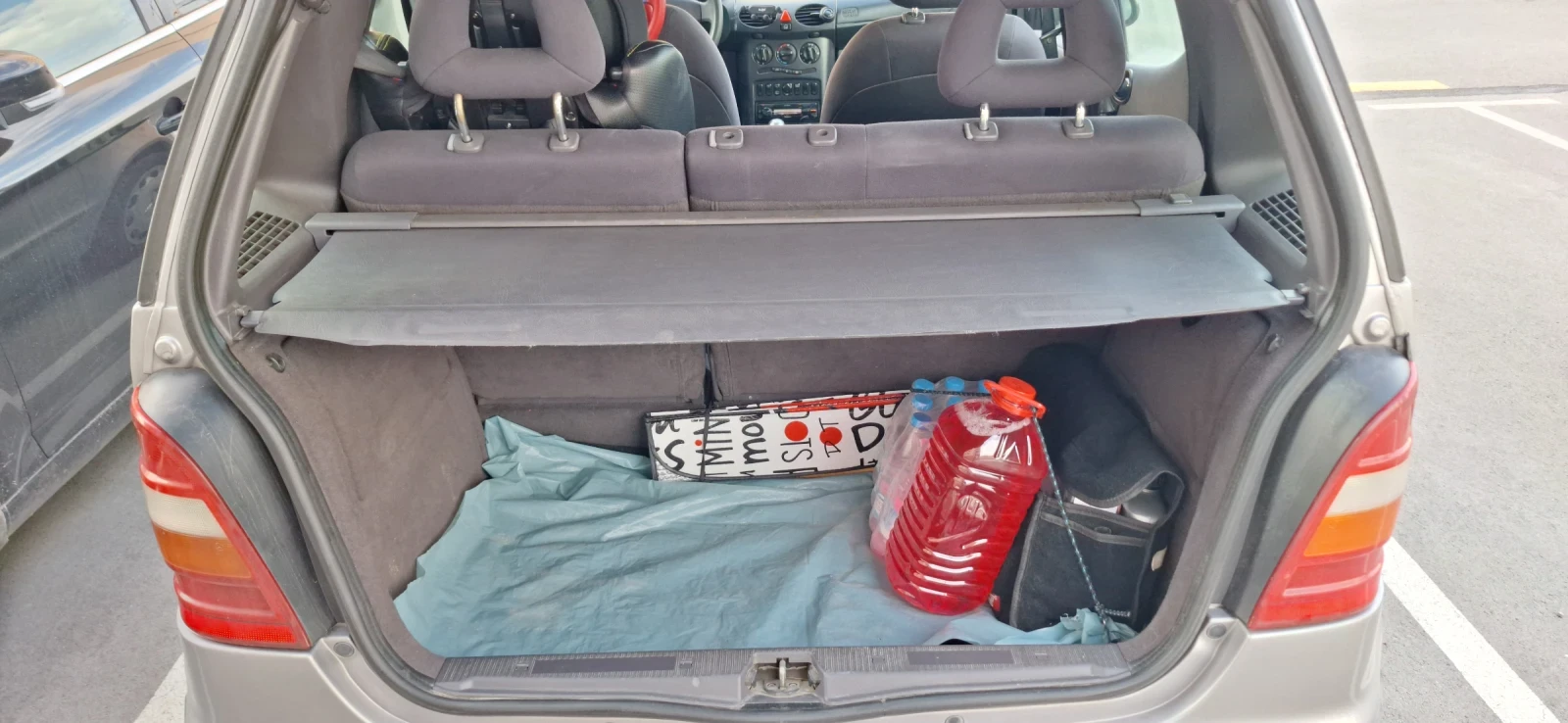 Mercedes-Benz A 140, снимка 14 - Автомобили и джипове - 54733913