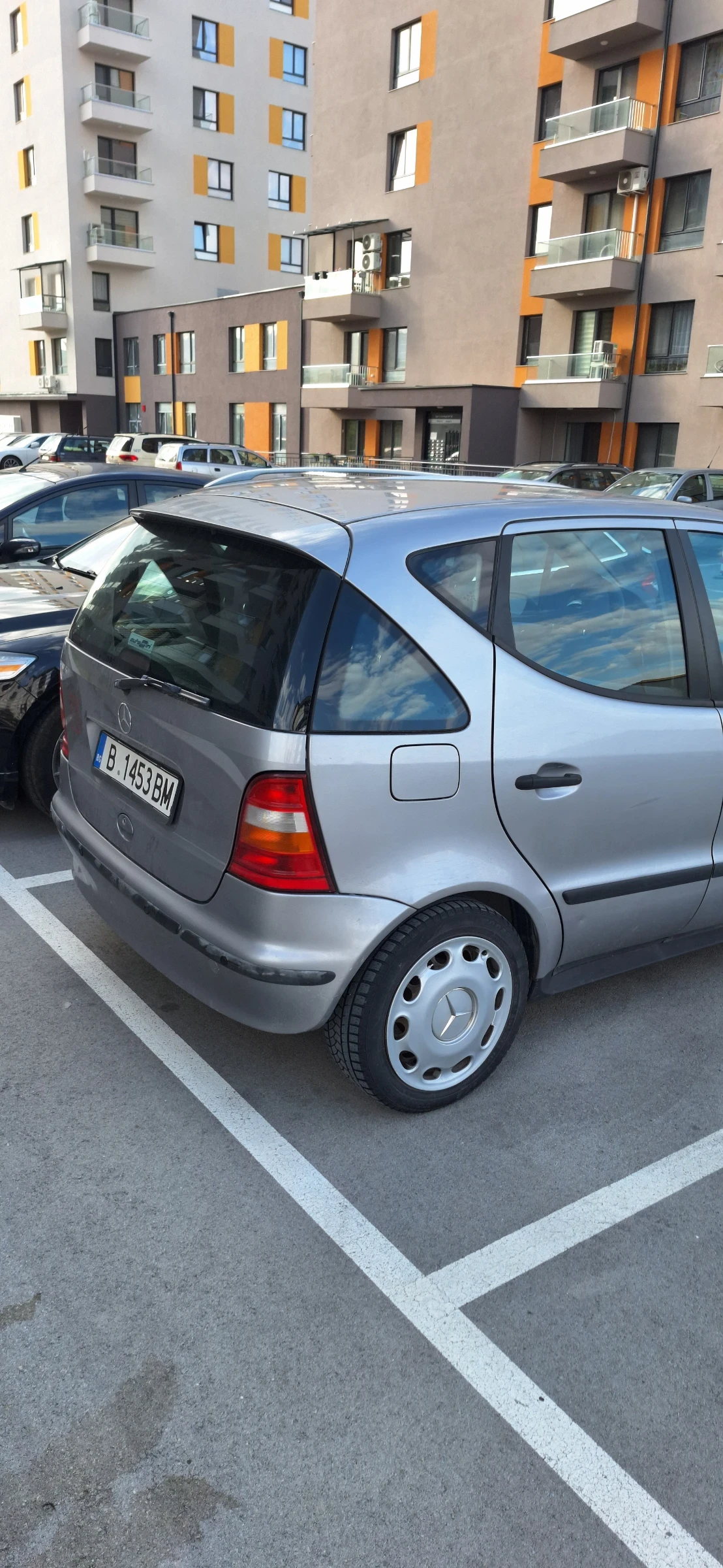 Mercedes-Benz A 140, снимка 3 - Автомобили и джипове - 54733913