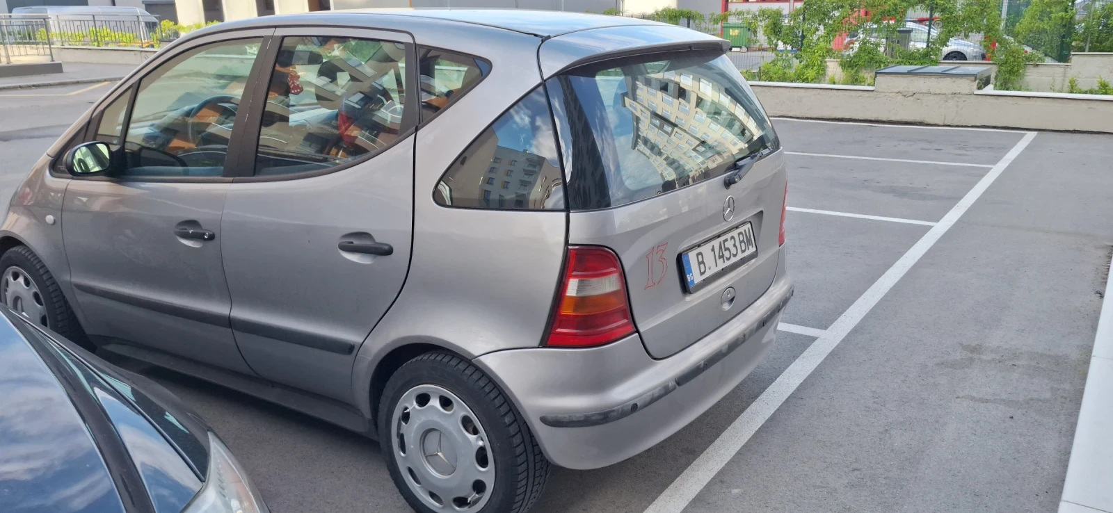 Mercedes-Benz A 140, снимка 5 - Автомобили и джипове - 54733913