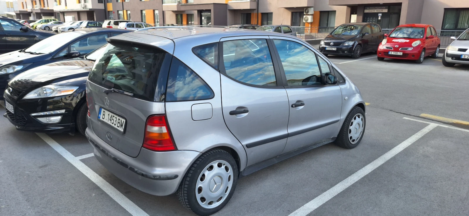 Mercedes-Benz A 140, снимка 4 - Автомобили и джипове - 54733913