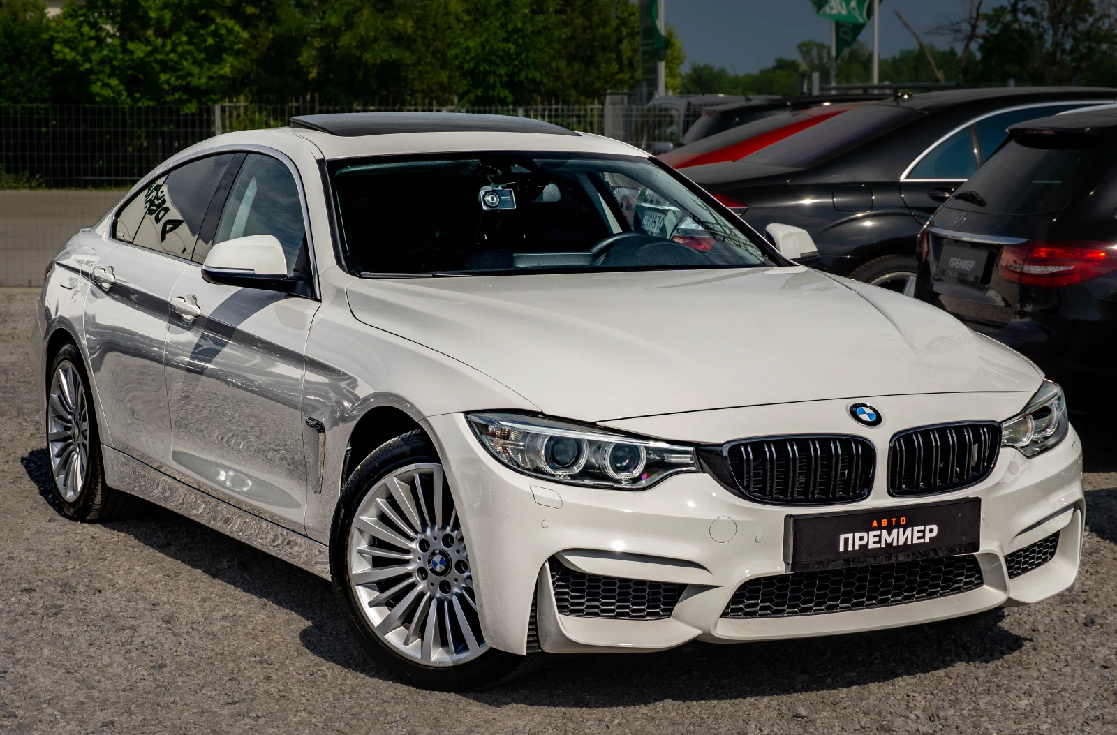 BMW 420 d-GranCoupe-190hp-ПЕРФЕКТНА!, снимка 3 - Автомобили и джипове - 54879259
