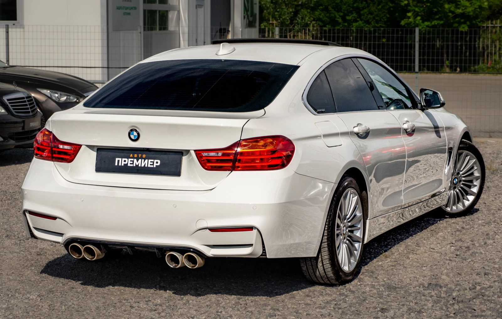 BMW 420 d-GranCoupe-190hp-ПЕРФЕКТНА!, снимка 4 - Автомобили и джипове - 54879259
