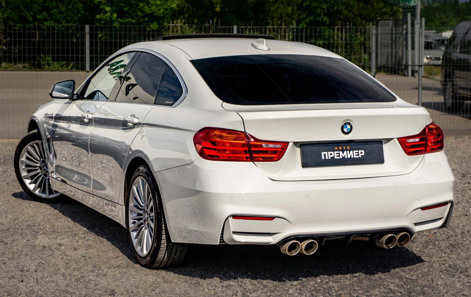 BMW 420 d-GranCoupe-190hp-ПЕРФЕКТНА!, снимка 6 - Автомобили и джипове - 54879259