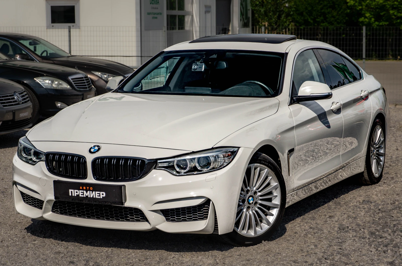 BMW 420 d-GranCoupe-190hp-ПЕРФЕКТНА!