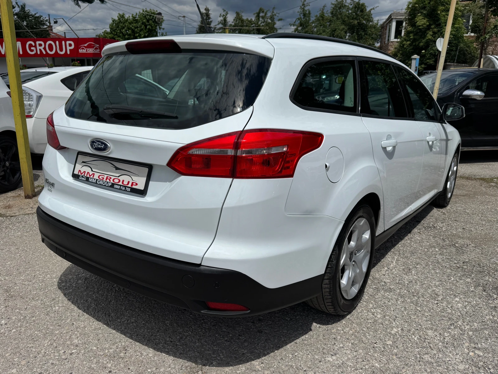 Ford Focus 1.6I-GAZ-ЛИЗИНГ, снимка 5 - Автомобили и джипове - 54892607