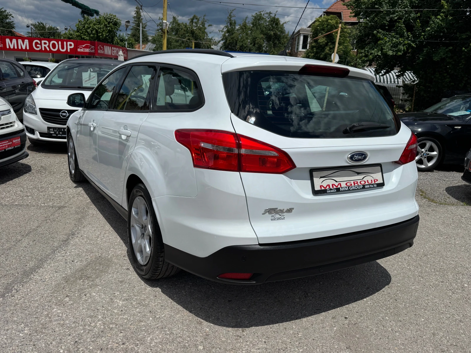 Ford Focus 1.6I-GAZ-ЛИЗИНГ, снимка 3 - Автомобили и джипове - 54892607