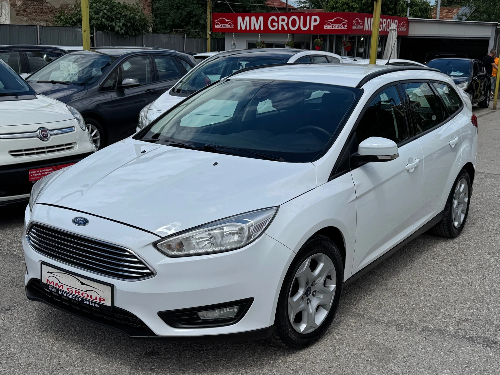 Ford Focus 1.6I-GAZ-ЛИЗИНГ