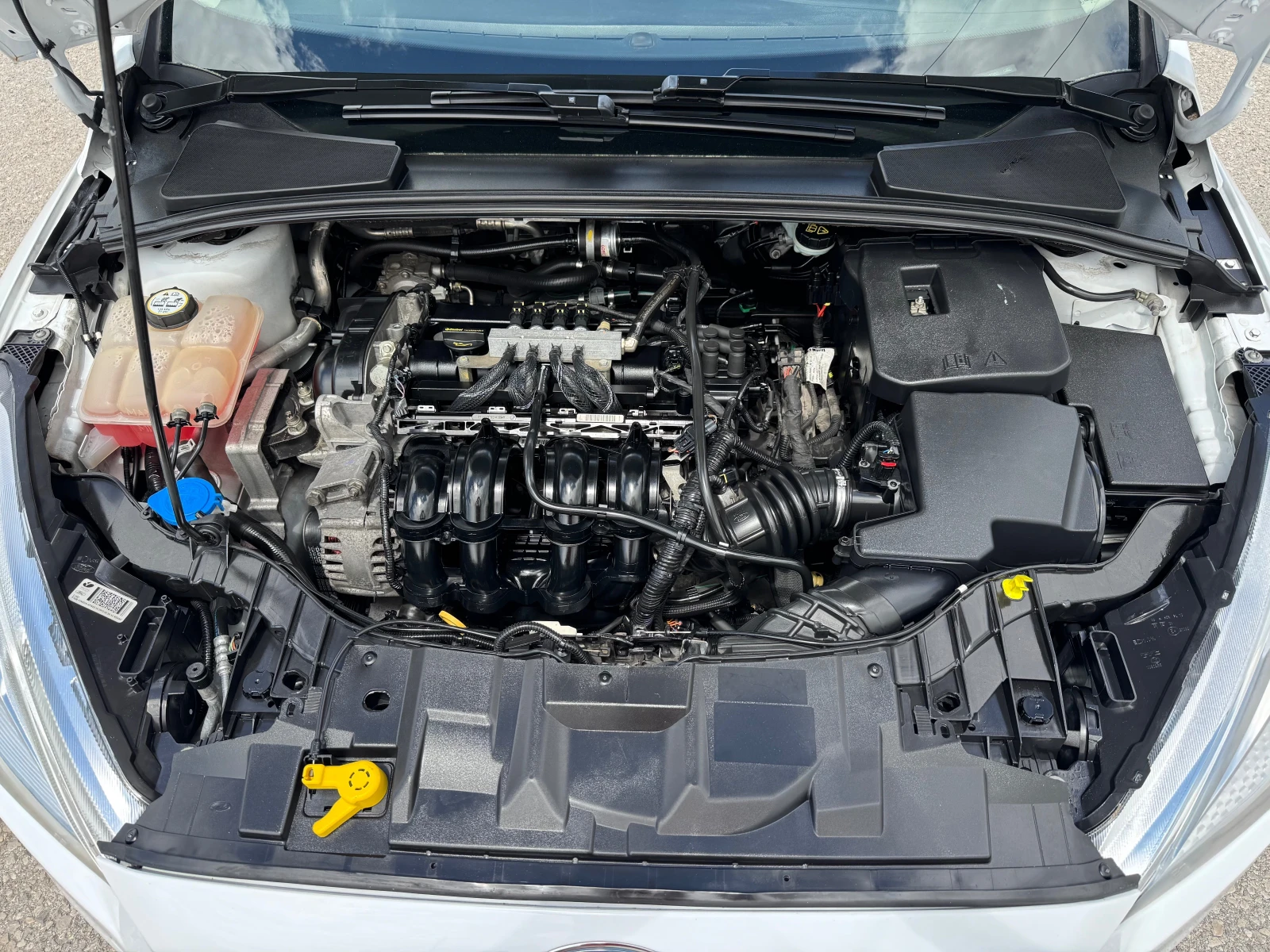 Ford Focus 1.6I-GAZ-ЛИЗИНГ, снимка 8 - Автомобили и джипове - 54892607