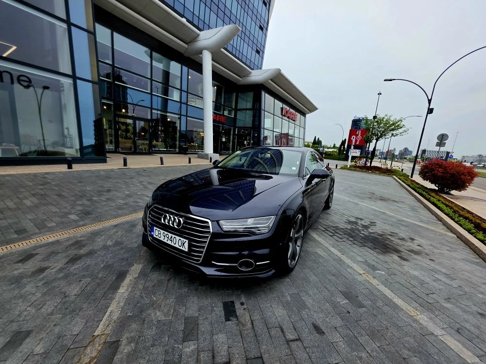 Audi A7 3.0D  2015g  Бартер Лизинг, снимка 15 - Автомобили и джипове - 55076935
