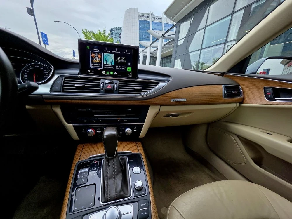 Audi A7 3.0D  2015g  Бартер Лизинг, снимка 9 - Автомобили и джипове - 55076935