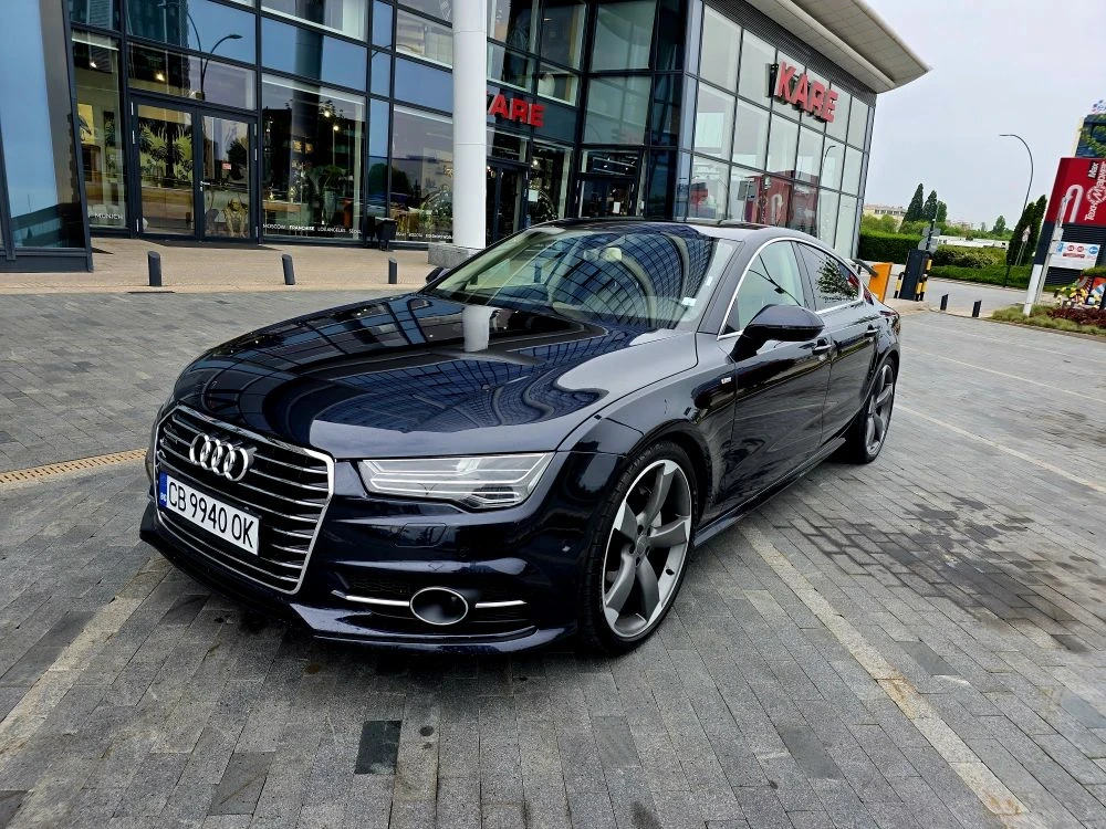 Audi A7 3.0D  2015g  Бартер Лизинг, снимка 2 - Автомобили и джипове - 55076935