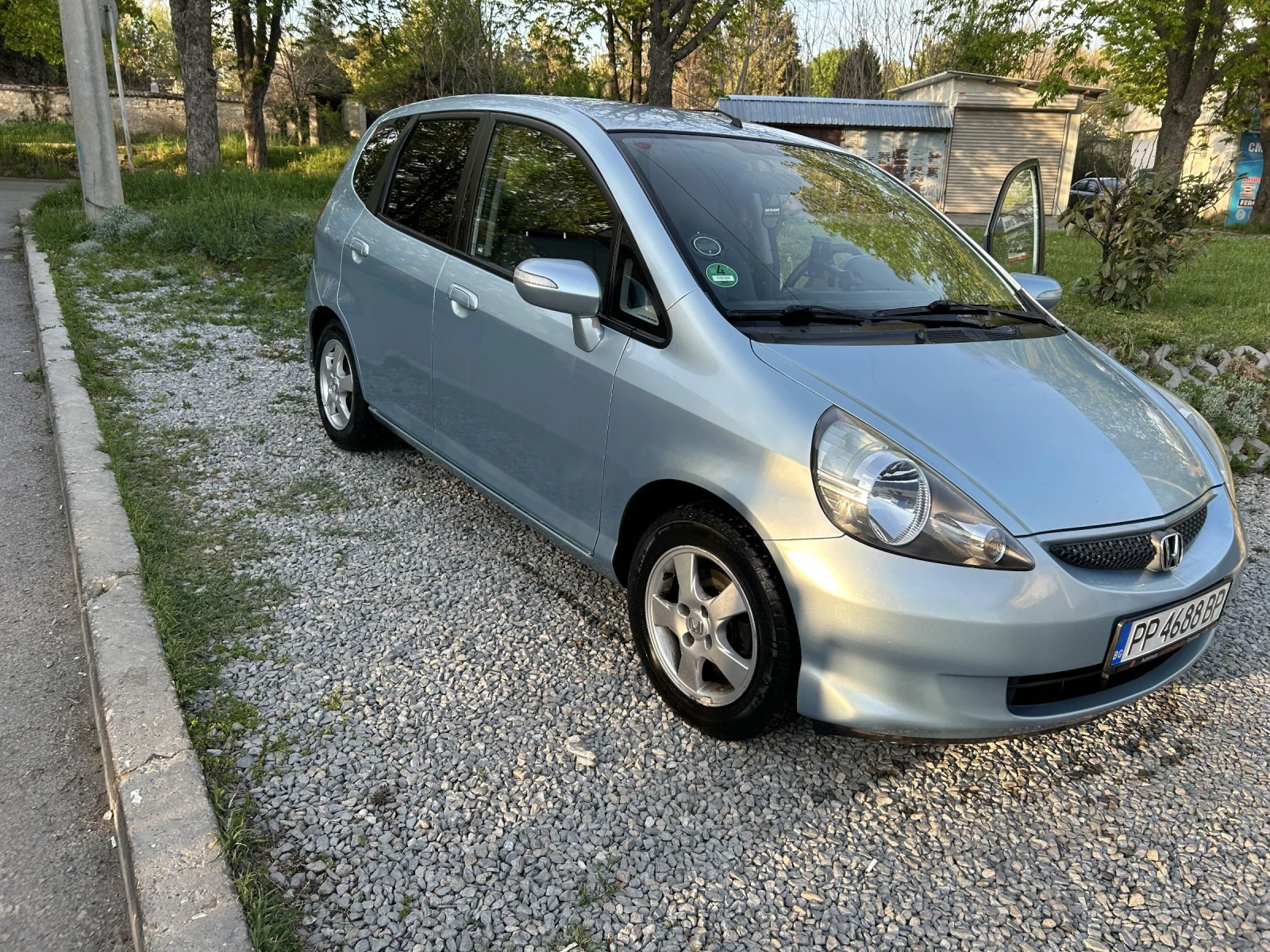 Honda Jazz, снимка 2 - Автомобили и джипове - 55219761