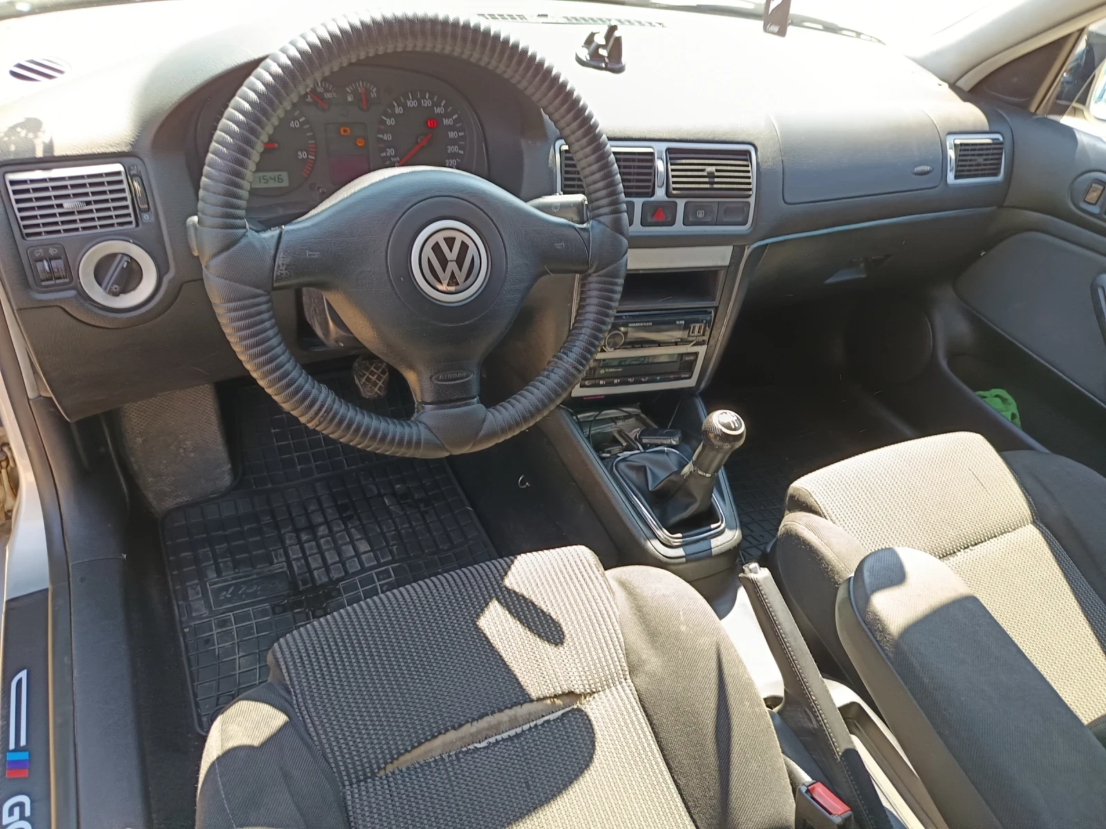 VW Golf 1.9тди 90коня+ + , снимка 8 - Автомобили и джипове - 55245603