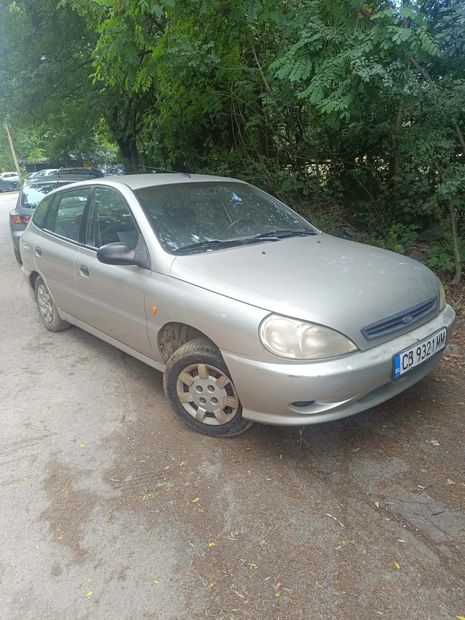 Kia Rio с газов инжекцион Романо