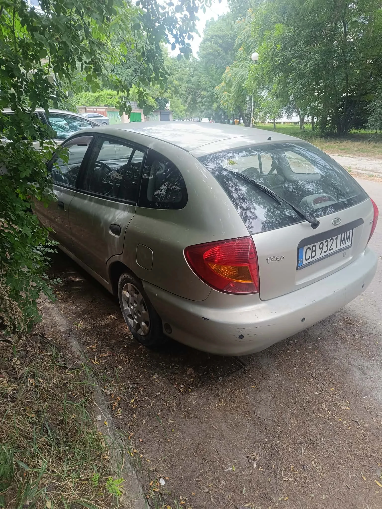 Kia Rio с газов инжекцион Романо, снимка 2 - Автомобили и джипове - 55538221