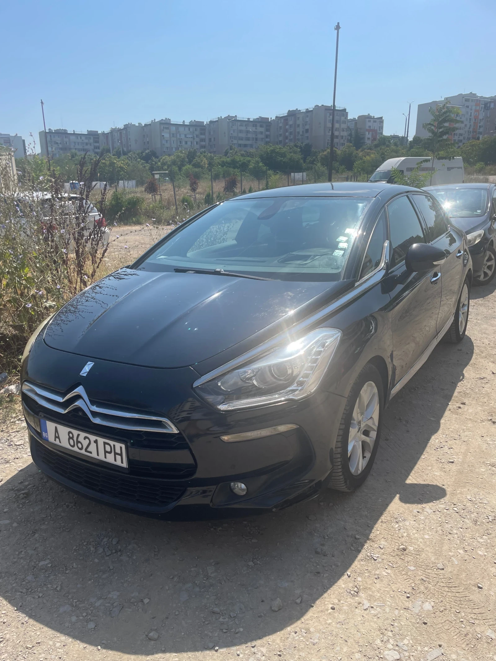 Citroen DS5, снимка 3 - Автомобили и джипове - 55602543