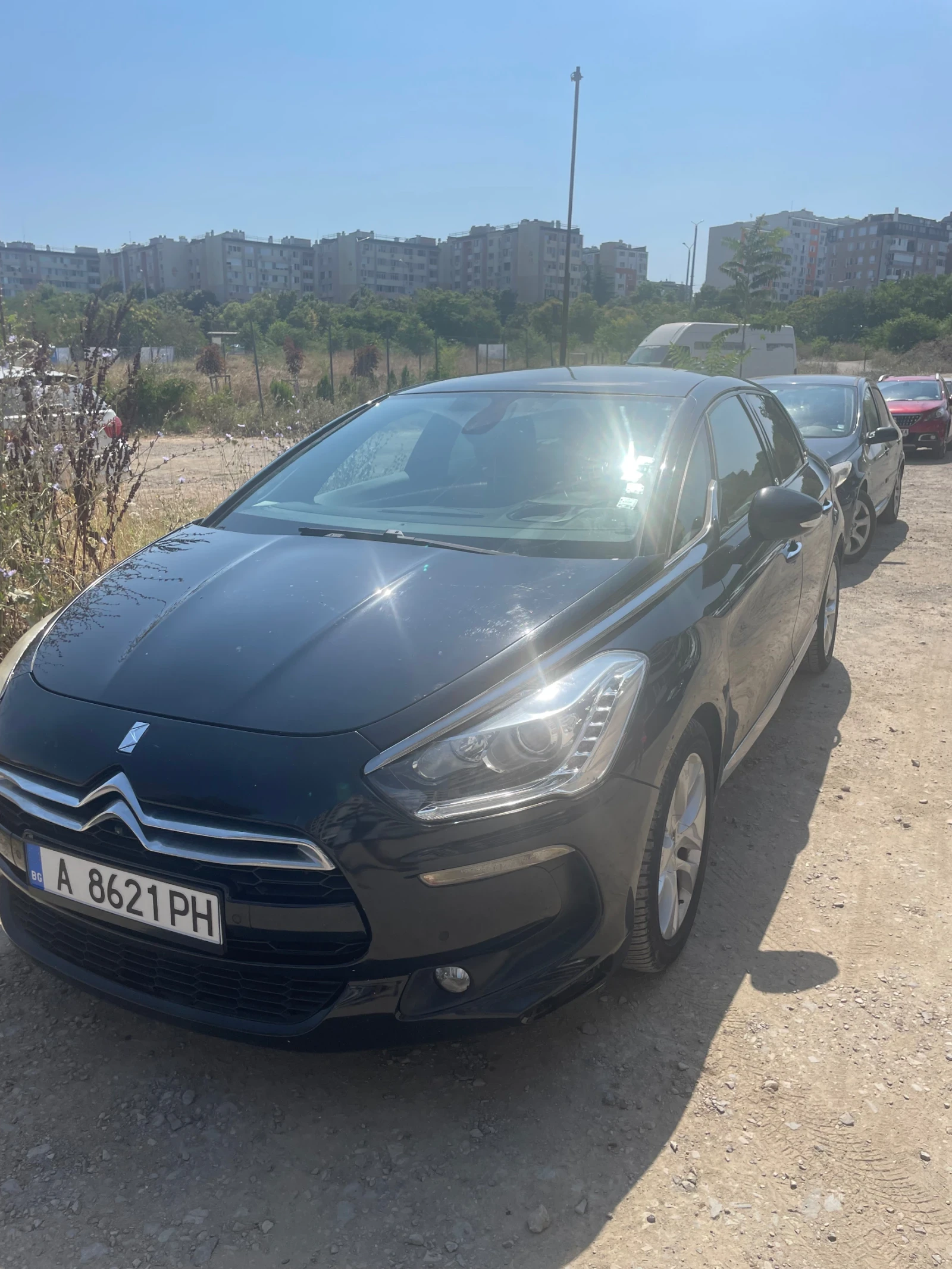 Citroen DS5, снимка 6 - Автомобили и джипове - 55602543