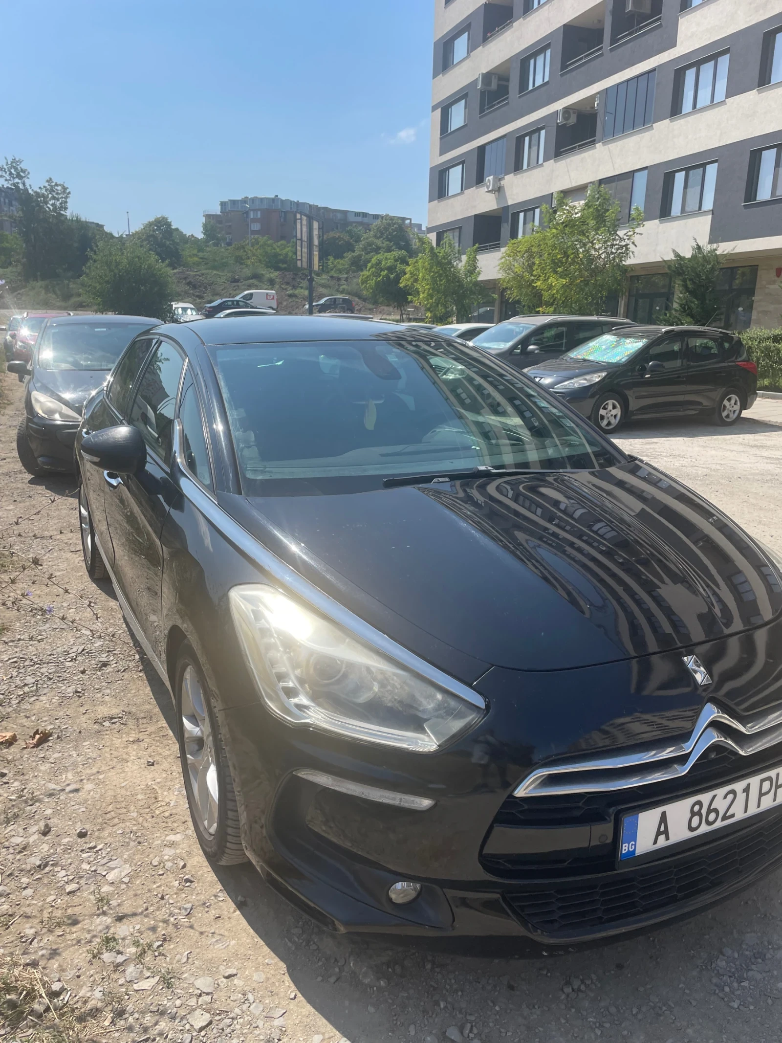 Citroen DS5, снимка 4 - Автомобили и джипове - 55602543