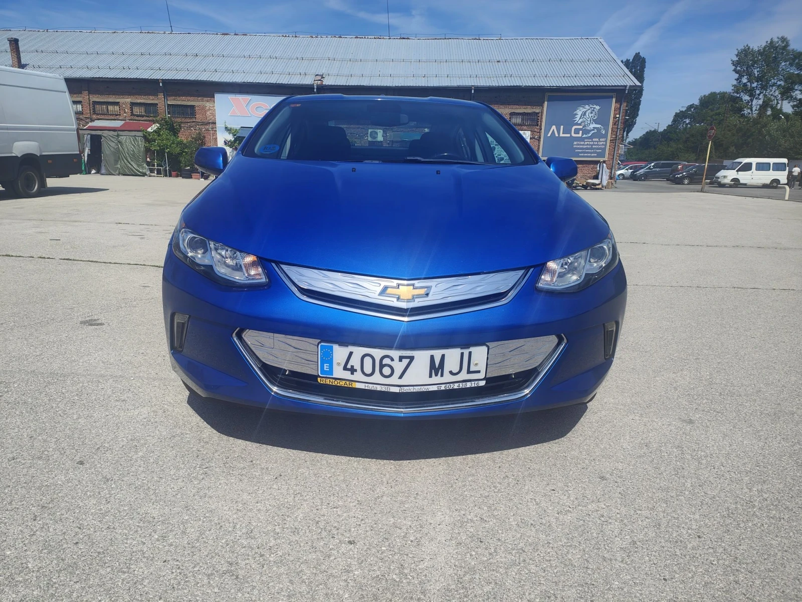 Chevrolet Volt, снимка 2 - Автомобили и джипове - 55730984