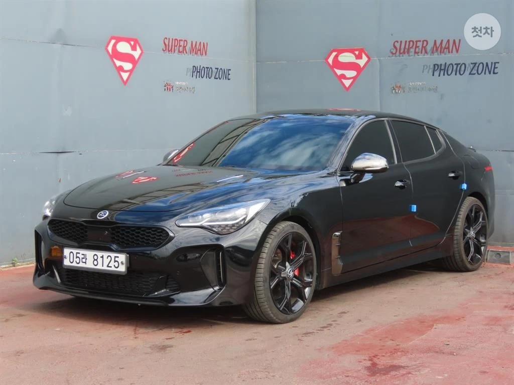 Kia Stinger 3.3 GT SPORT+ HEAD UP 360CAM FULL
