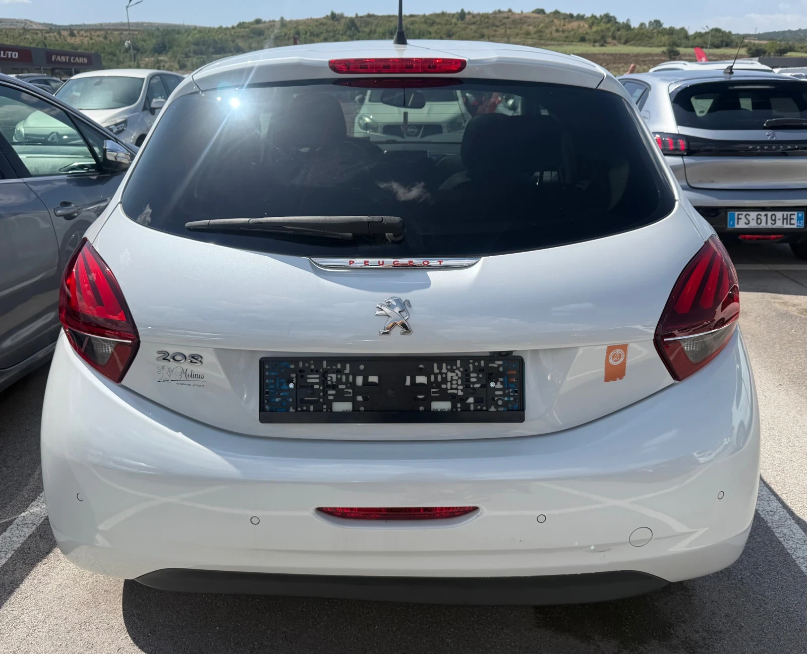 Peugeot 208 Rolland Garros Automatic EURO6, снимка 8 - Автомобили и джипове - 55887909