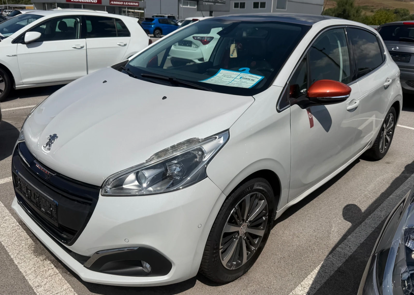 Peugeot 208 Rolland Garros Automatic EURO6