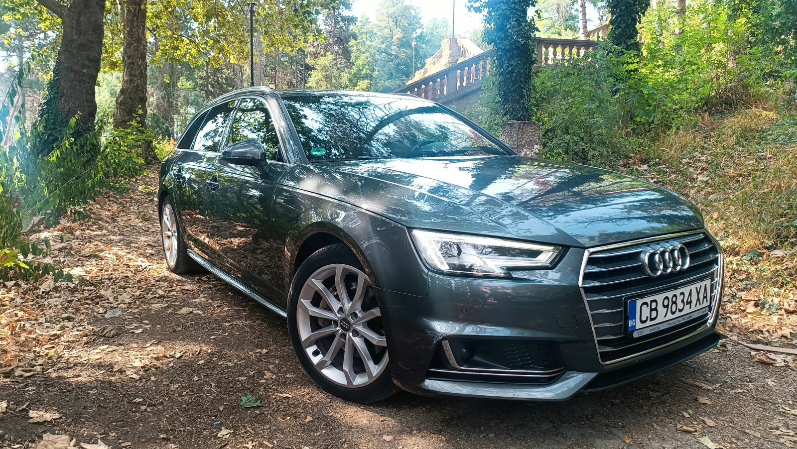 Audi A4 2.0Tdi 193 3xSline, снимка 2 - Автомобили и джипове - 55968109