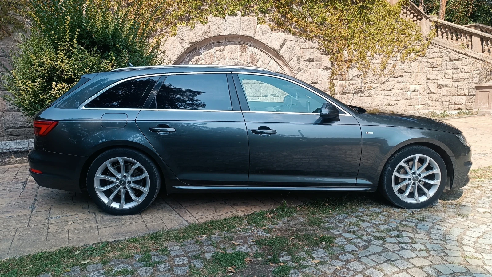 Audi A4 2.0Tdi 193 3xSline, снимка 4 - Автомобили и джипове - 55968109