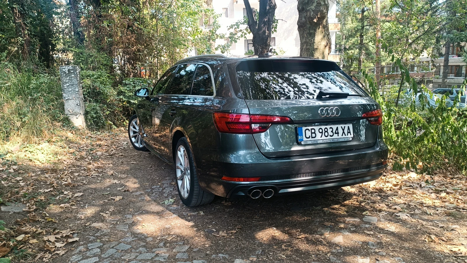 Audi A4 2.0Tdi 193 3xSline, снимка 5 - Автомобили и джипове - 55968109
