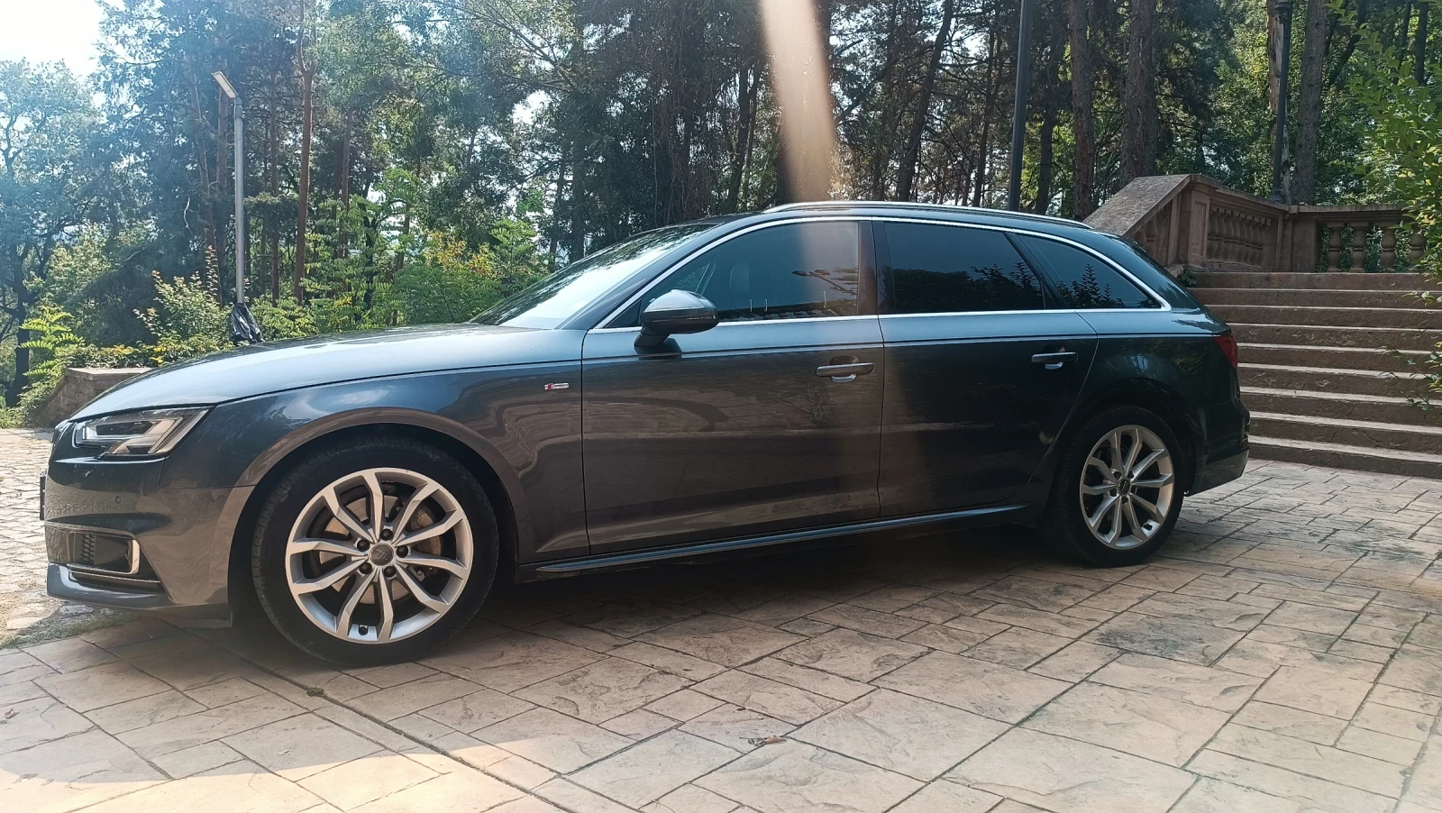 Audi A4 2.0Tdi 193 3xSline, снимка 3 - Автомобили и джипове - 55968109