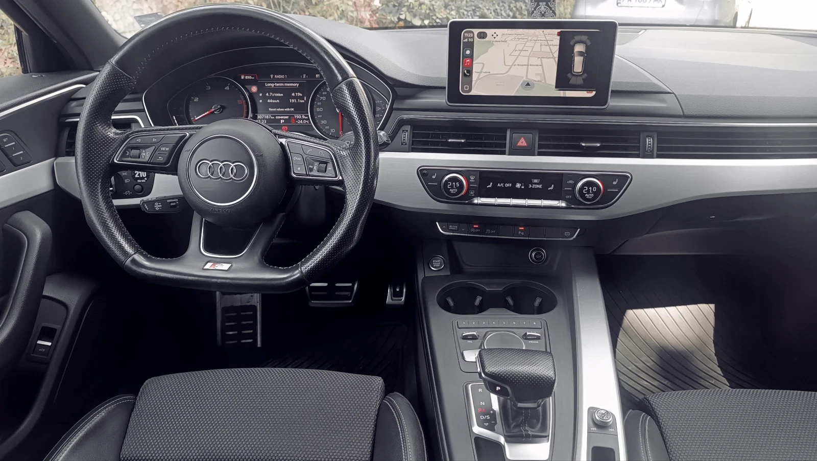 Audi A4 2.0Tdi 193 3xSline, снимка 7 - Автомобили и джипове - 55968109