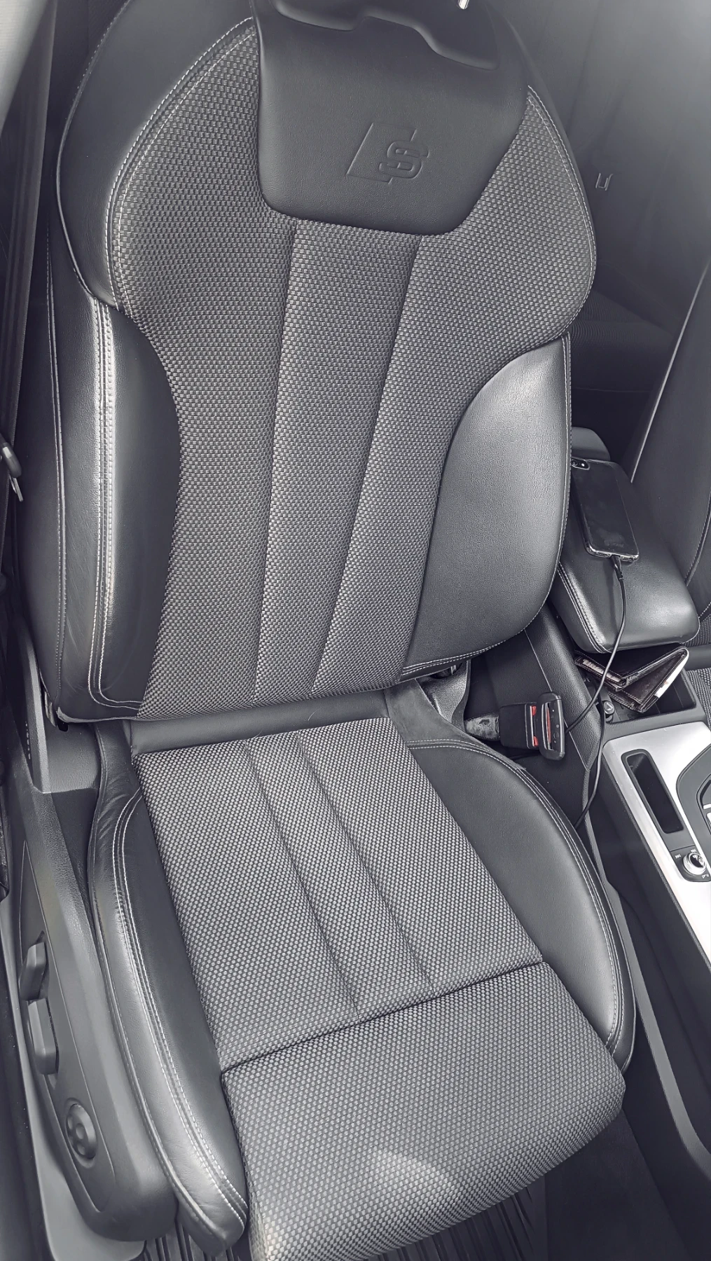 Audi A4 2.0Tdi 193 3xSline, снимка 9 - Автомобили и джипове - 55968109