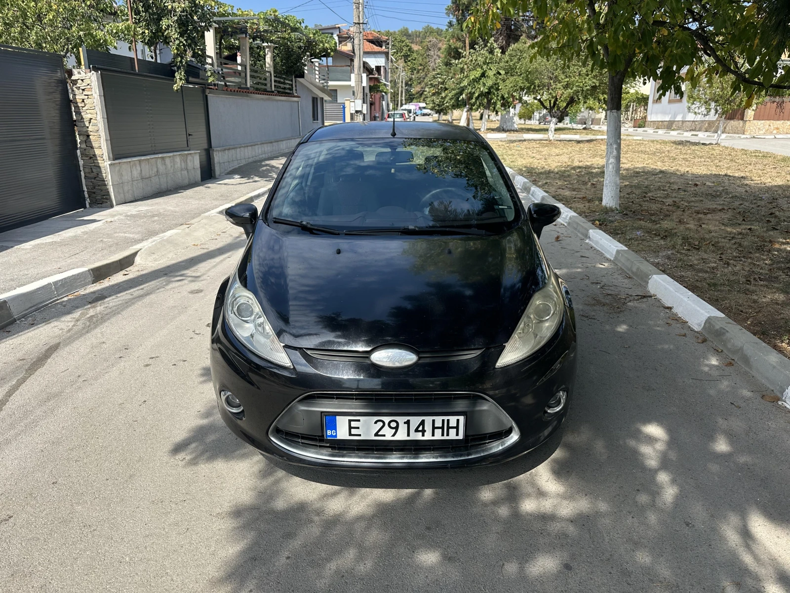 Ford Fiesta 1.4 i Газ.инжекцион