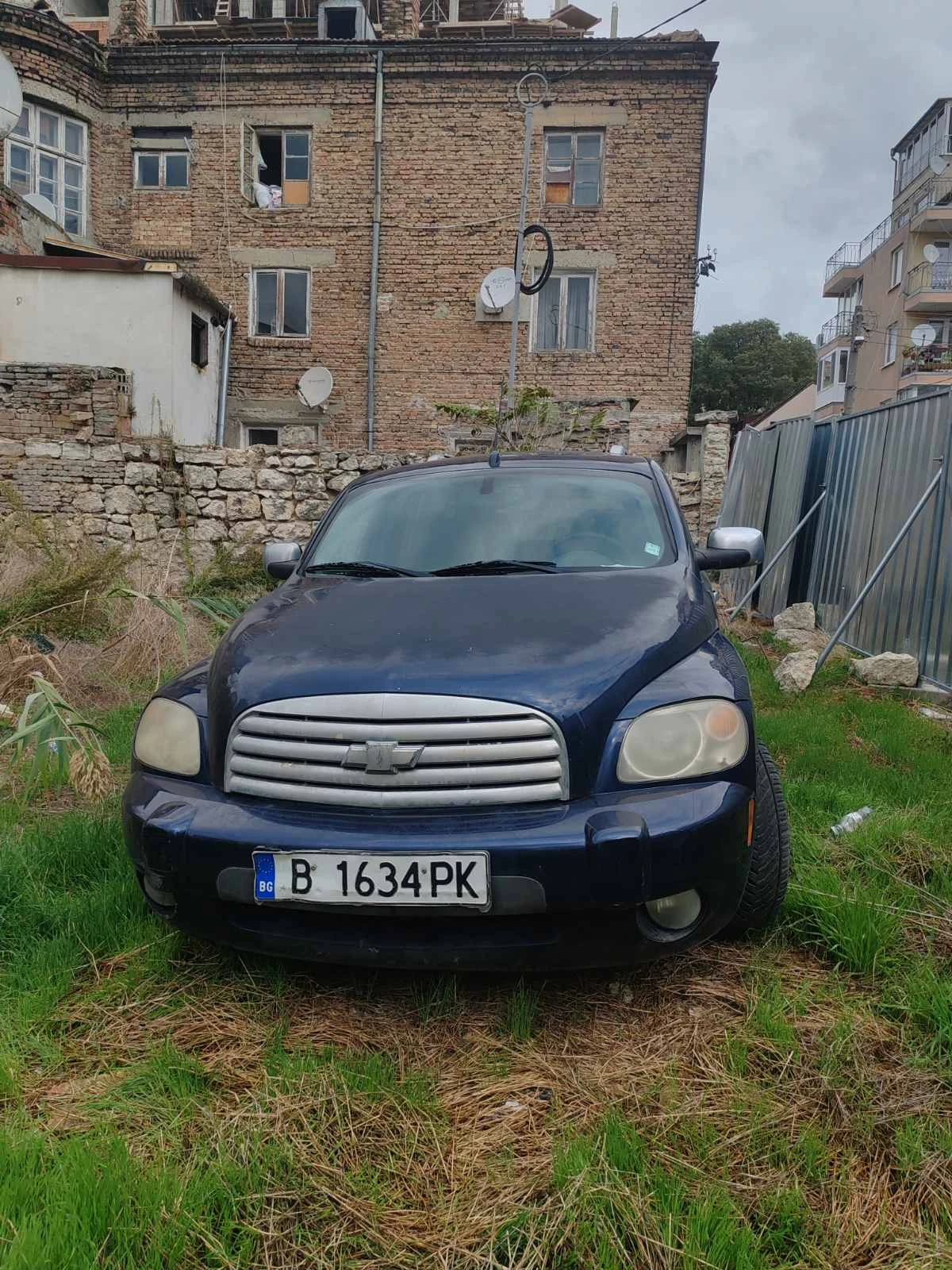 Chevrolet Hhr 2.4 I 16V, снимка 2 - Автомобили и джипове - 56232407