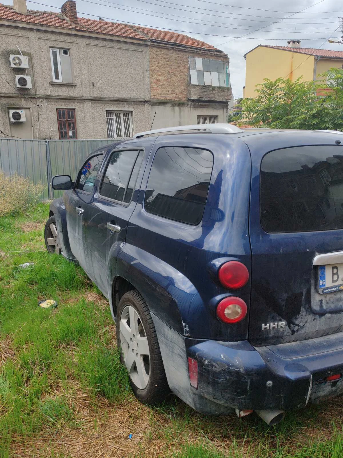 Chevrolet Hhr 2.4 I 16V, снимка 4 - Автомобили и джипове - 56232407