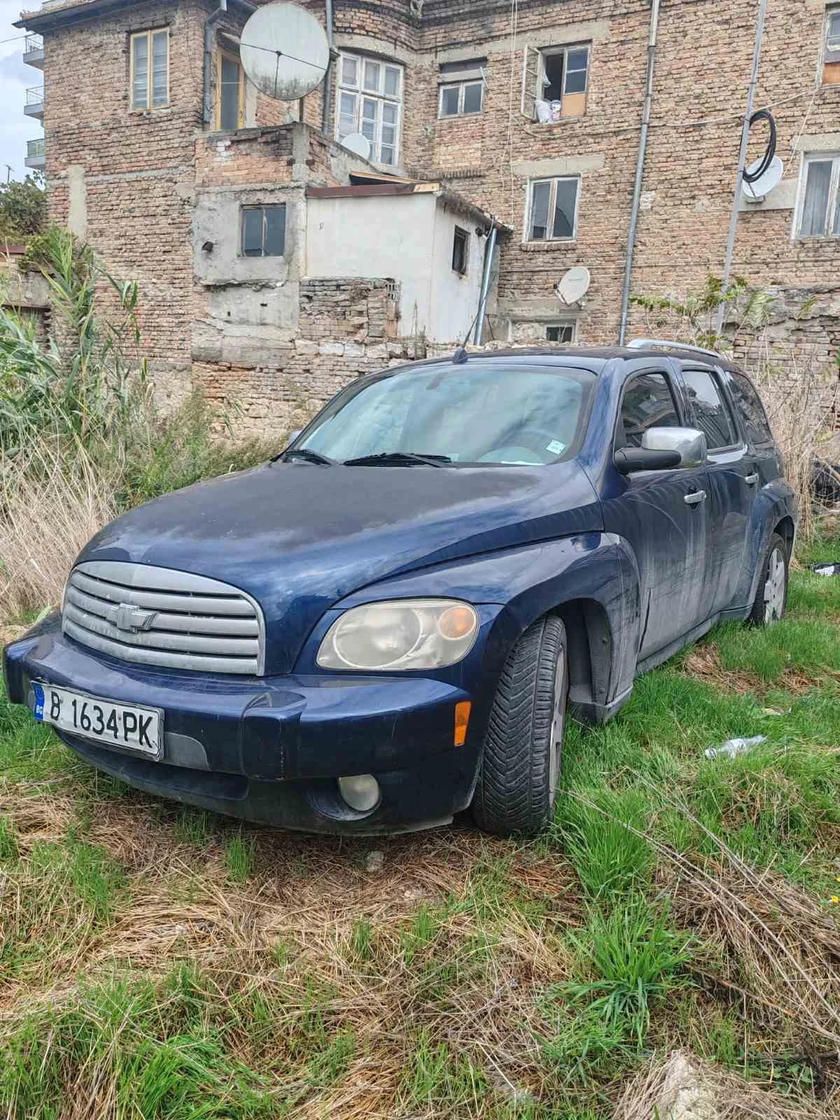 Chevrolet Hhr 2.4 I 16V, снимка 3 - Автомобили и джипове - 56232407