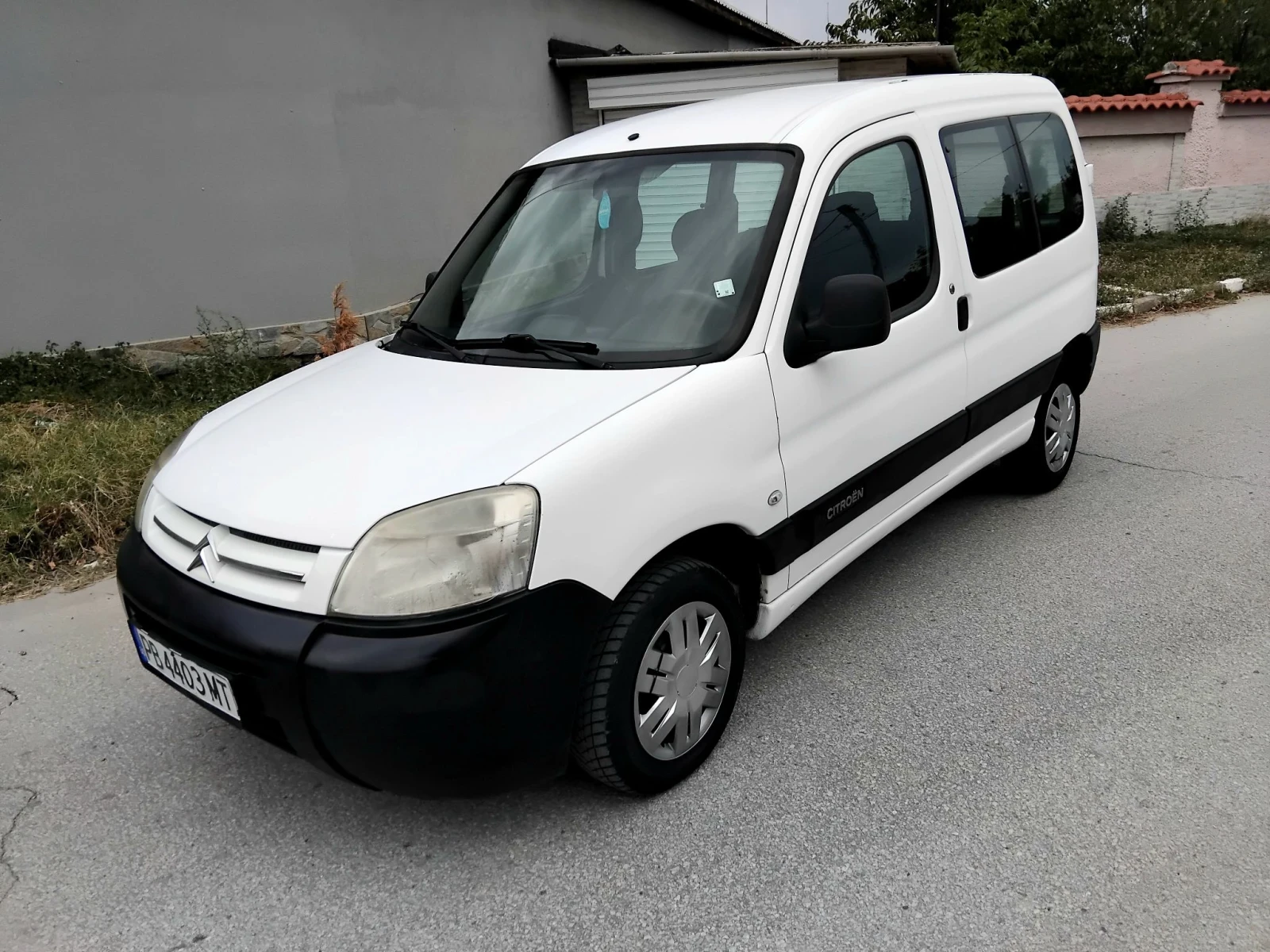 Citroen Berlingo 1.9.70к.+ КЛИМА.2008г.