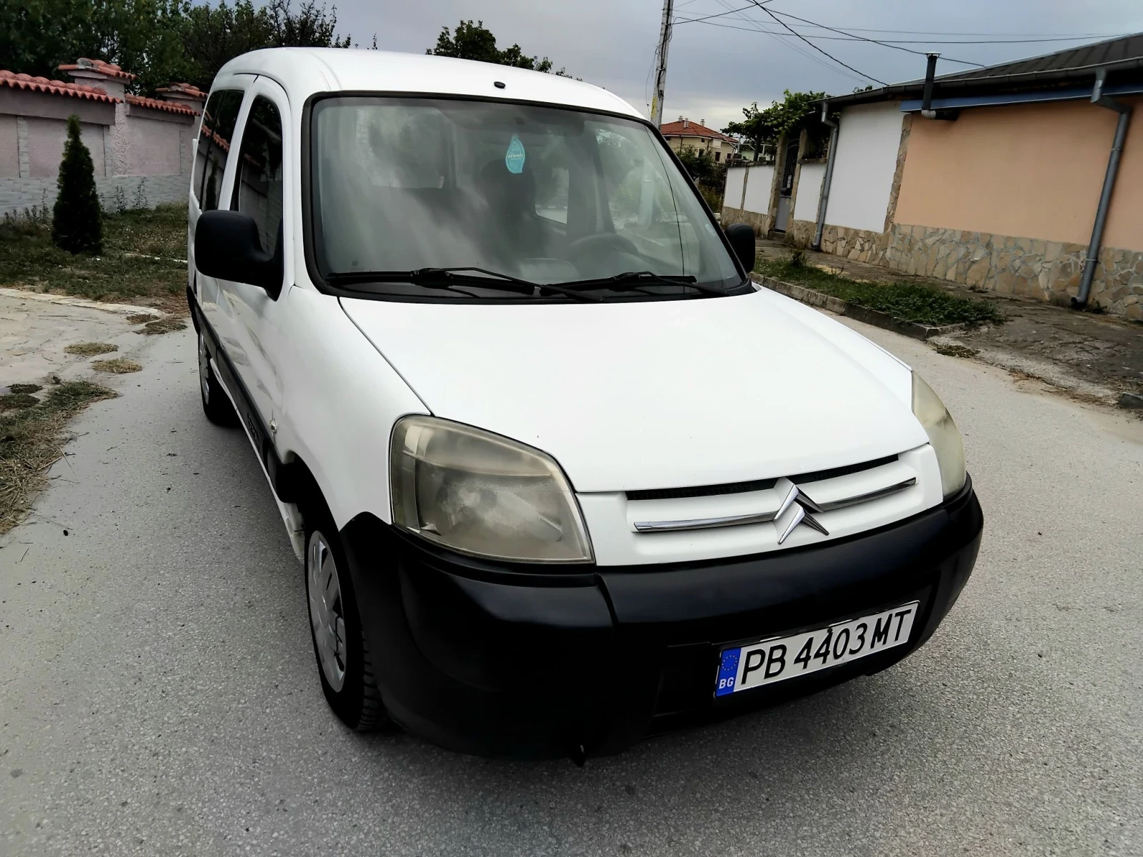Citroen Berlingo 1.9.70к.+ КЛИМА.2008г., снимка 3 - Автомобили и джипове - 56302914