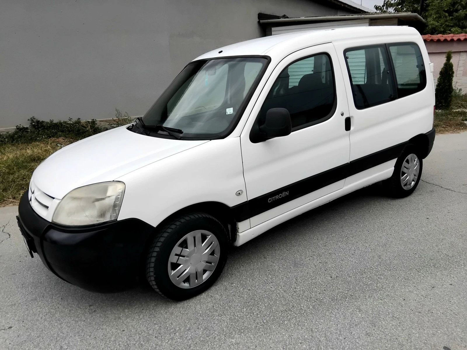 Citroen Berlingo 1.9.70к.+ КЛИМА.2008г., снимка 5 - Автомобили и джипове - 56302914