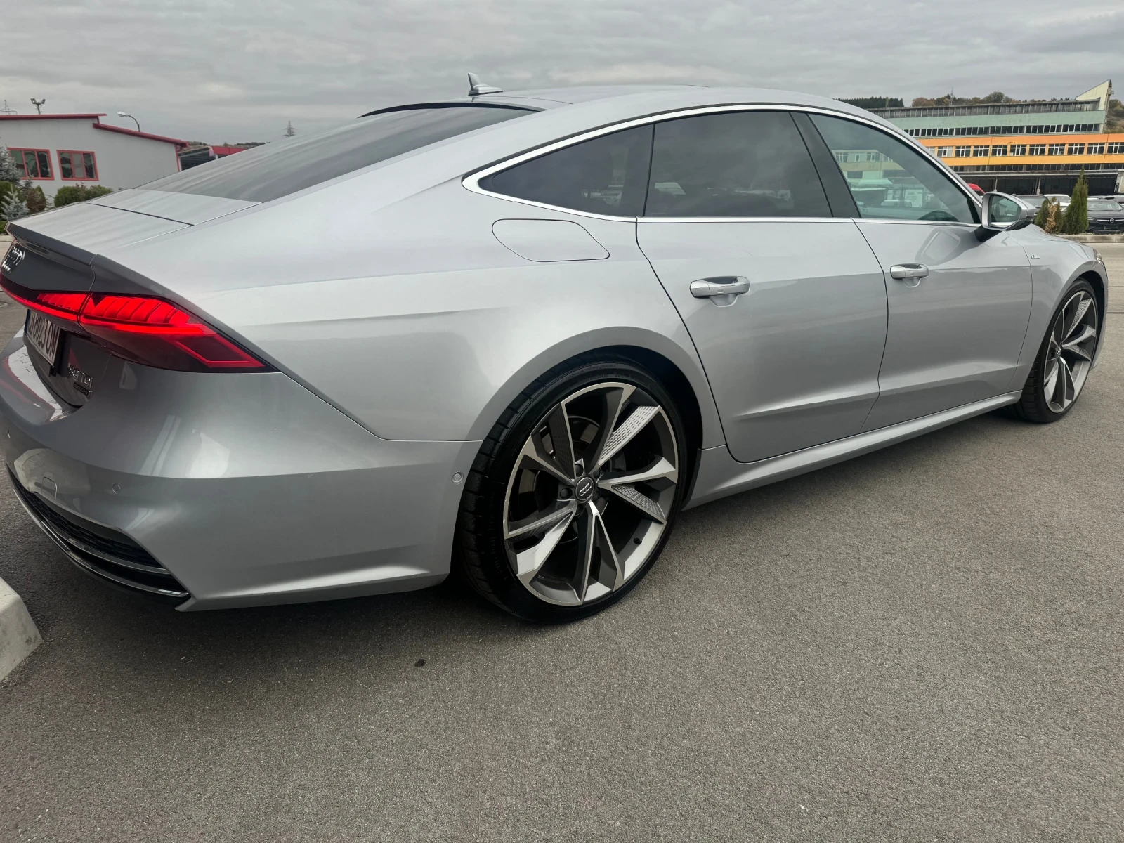 Audi A7 3.0TDI 3xS-lain FULL MAXX Night Vision | Mobile.bg � ����������� 4