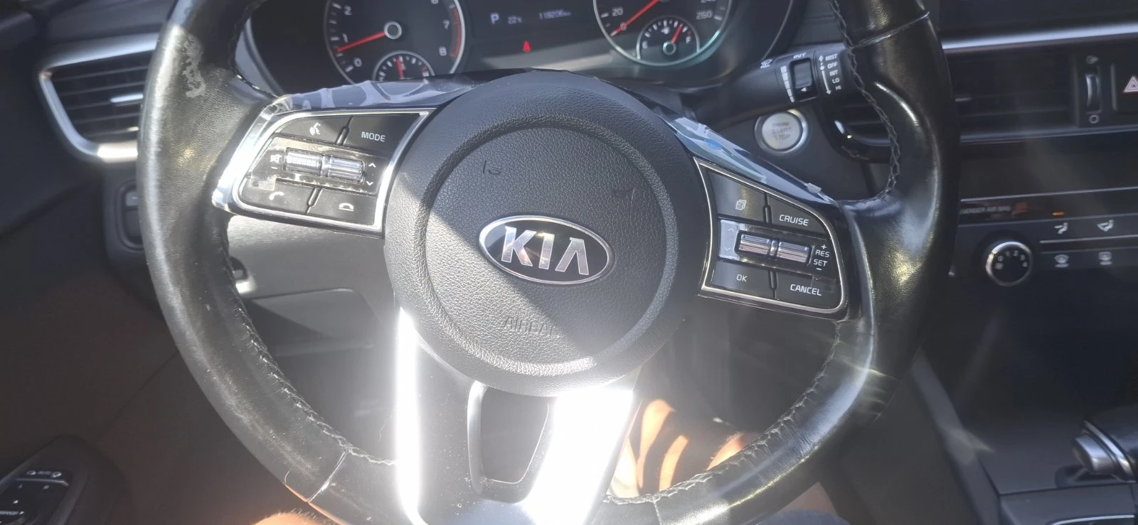 Kia K5, снимка 9 - Автомобили и джипове - 56483957
