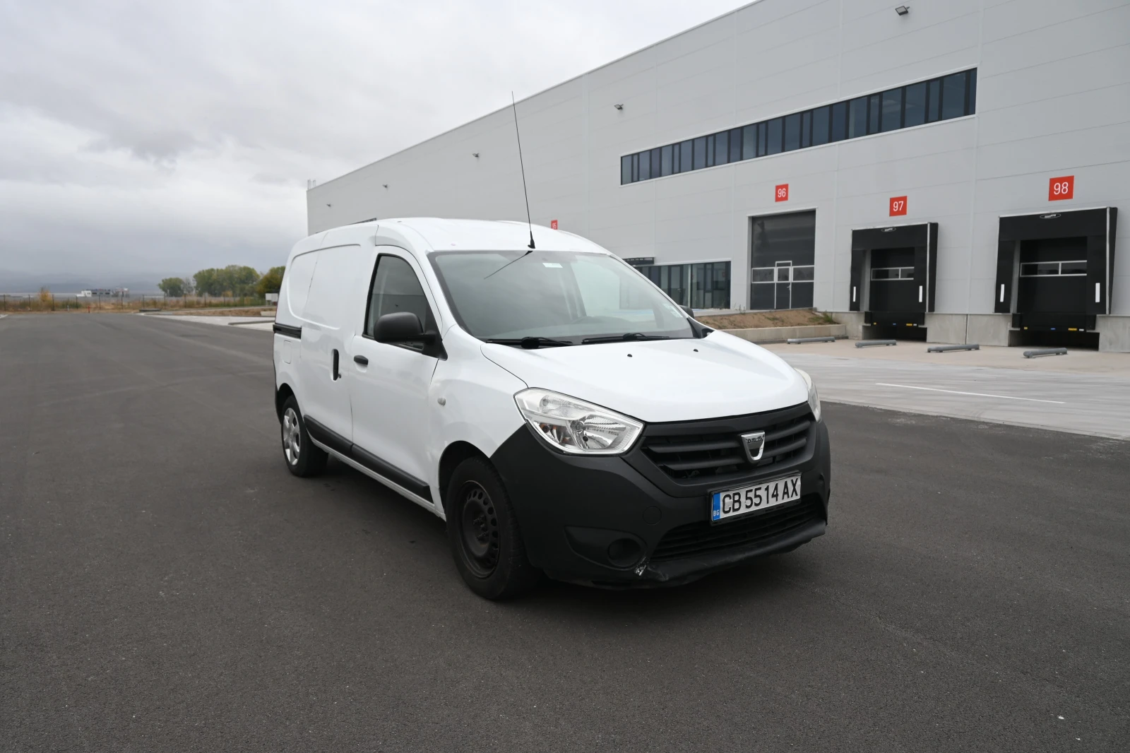Dacia Dokker 1.5 dCi, снимка 8 - Автомобили и джипове - 56506185
