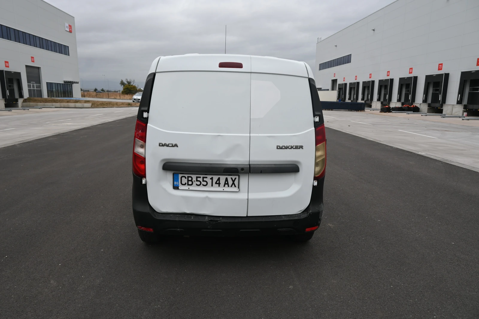 Dacia Dokker 1.5 dCi, снимка 5 - Автомобили и джипове - 56506185
